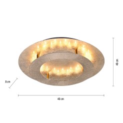 9620-12 NEVIS LAMPA SUFITOWA ZŁOTY