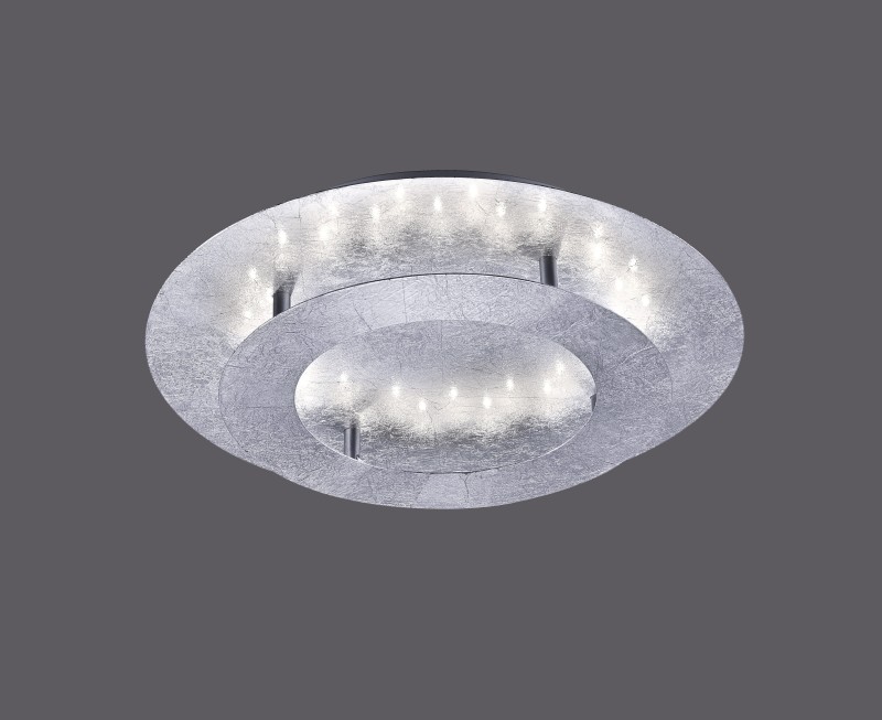 9620-21 NEVIS LAMPA SUFITOWA SREBRNY