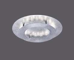 9620-21 NEVIS LAMPA SUFITOWA SREBRNY