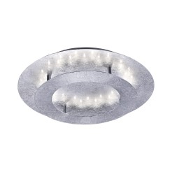 9620-21 NEVIS LAMPA SUFITOWA SREBRNY