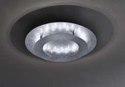 9620-21 NEVIS LAMPA SUFITOWA SREBRNY