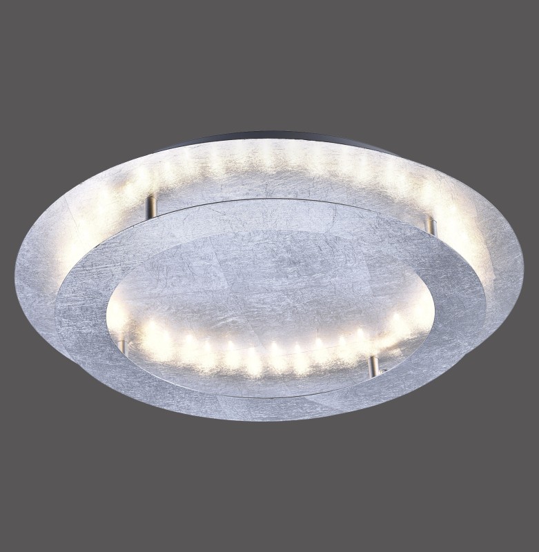 9621-21 NEVIS LAMPA SUFITOWA SREBRNY