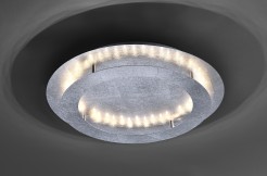 9621-21 NEVIS LAMPA SUFITOWA SREBRNY