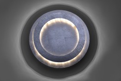 9621-21 NEVIS LAMPA SUFITOWA SREBRNY