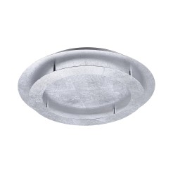 9621-21 NEVIS LAMPA SUFITOWA SREBRNY