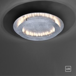 9621-21 NEVIS LAMPA SUFITOWA SREBRNY