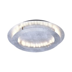 9621-21 NEVIS LAMPA SUFITOWA SREBRNY