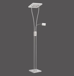 11776-55  HELIA LAMPA PODŁOGOWA STALOWY