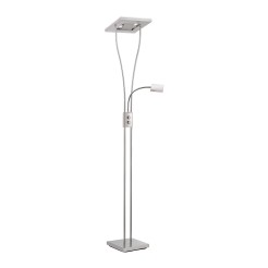 11776-55  HELIA LAMPA PODŁOGOWA STALOWY