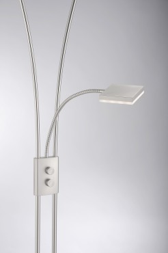 11776-55  HELIA LAMPA PODŁOGOWA STALOWY
