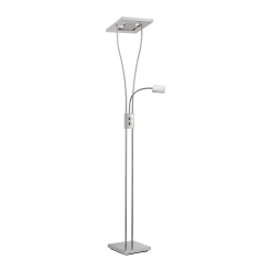 11776-55  HELIA LAMPA PODŁOGOWA STALOWY