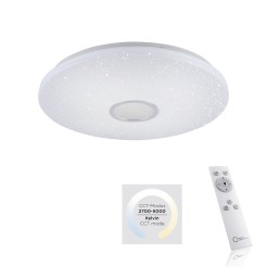 14228-16 JONAS LAMPA SUFITOWA BIAŁY