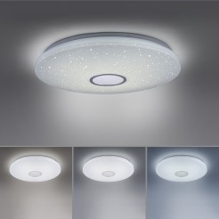 14228-16 JONAS LAMPA SUFITOWA BIAŁY