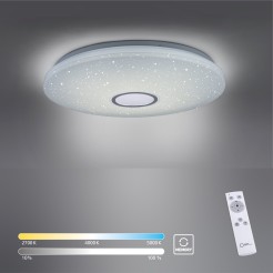 14228-16 JONAS LAMPA SUFITOWA BIAŁY