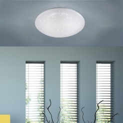 14231-16 SKYLER LAMPA SUFITOWA BIAŁY