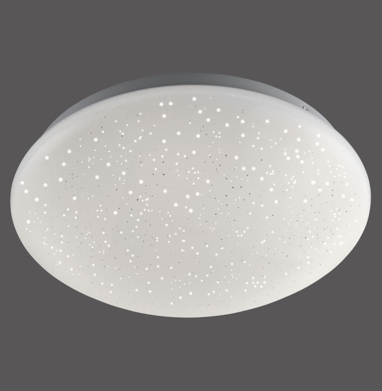 14241-16 SKYLER LAMPA SUFITOWA BIAŁY