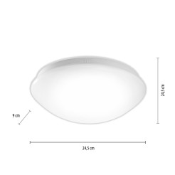 14243-16 ANDREA-LED LAMPA SUFITOWA BIAŁY