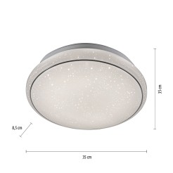 14362-16 JUPITER LAMPA SUFITOWA
