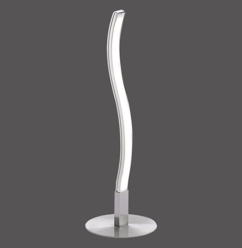 15128-55 WAVE LAMPA STOŁOWA STALOWY