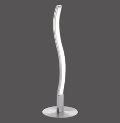 15128-55 WAVE LAMPA STOŁOWA STALOWY