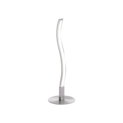 15128-55 WAVE LAMPA STOŁOWA STALOWY