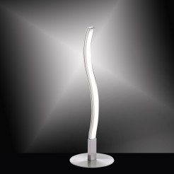 15128-55 WAVE LAMPA STOŁOWA STALOWY