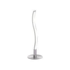 15128-55 WAVE LAMPA STOŁOWA STALOWY