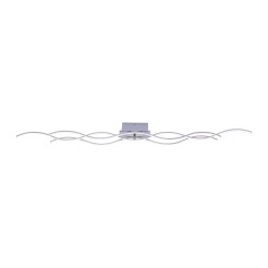 15167-55 WAVE LAMPA SUFITOWA STALOWY