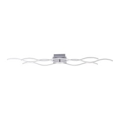 15167-55 WAVE LAMPA SUFITOWA STALOWY
