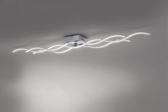 15167-55 WAVE LAMPA SUFITOWA STALOWY