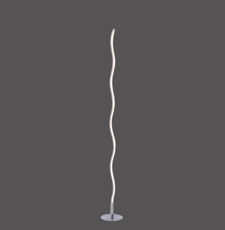 15168-55 WAVE LAMPA PODŁOGOWA STALOWY