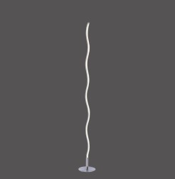 15168-55 WAVE LAMPA PODŁOGOWA STALOWY