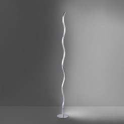 15168-55 WAVE LAMPA PODŁOGOWA STALOWY