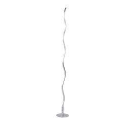 15168-55 WAVE LAMPA PODŁOGOWA STALOWY