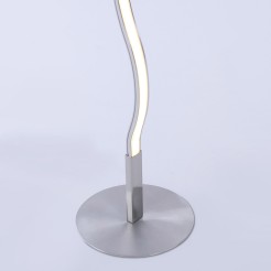 15168-55 WAVE LAMPA PODŁOGOWA STALOWY