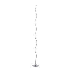 15168-55 WAVE LAMPA PODŁOGOWA STALOWY