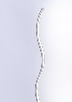 15168-55 WAVE LAMPA PODŁOGOWA STALOWY