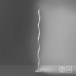 15168-55 WAVE LAMPA PODŁOGOWA STALOWY