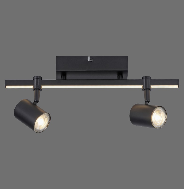 6524-18 BARIK LAMPA SUFITOWA CZARNY