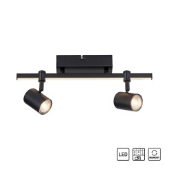 6524-18 BARIK LAMPA SUFITOWA CZARNY