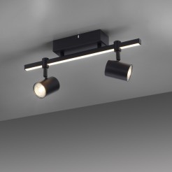 6524-18 BARIK LAMPA SUFITOWA CZARNY