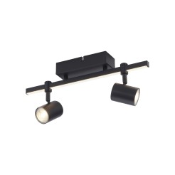 6524-18 BARIK LAMPA SUFITOWA CZARNY