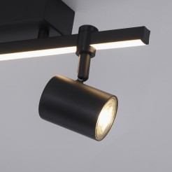 6524-18 BARIK LAMPA SUFITOWA CZARNY