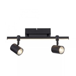 6524-18 BARIK LAMPA SUFITOWA CZARNY