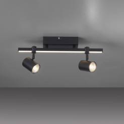 6524-18 BARIK LAMPA SUFITOWA CZARNY