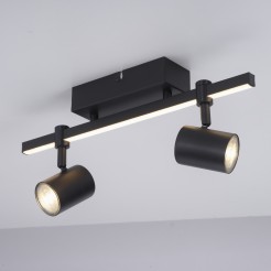 6524-18 BARIK LAMPA SUFITOWA CZARNY