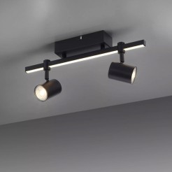 6524-18 BARIK LAMPA SUFITOWA CZARNY