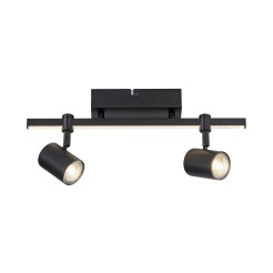 6524-18 BARIK LAMPA SUFITOWA CZARNY