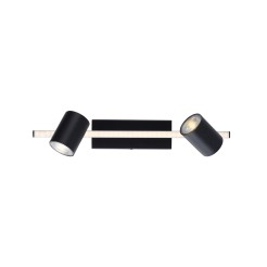 6524-18 BARIK LAMPA SUFITOWA CZARNY