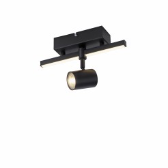 6523-18 BARIK LAMPA SUFITOWA CZARNY